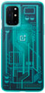 OnePlus 8T Quantum Back Cover Blue