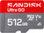 SANDISK Ultra GO microSDXC 512 Go