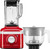 KitchenAid Artisan K400 5KSB4026EER Rouge Empire + Embout Presse-agrume