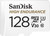 SanDisk MicroSDXC High Endurance 128 Go 40 Mo/s