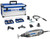 Dremel 4250 Platinum+ 128-piece Accessory Set