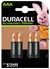 Duracell Recharge Ultra AAA-batterijen 4 stuks