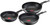 Tefal Unlimited Koekenpannenset 24 + 28 cm + Wokpan 28 cm