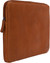 BlueBuilt 15 - 16 Pouces Housse pour Ordinateur Portable Largeur 34 cm - 35 cm Cuir Cognac