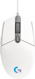 Logitech G203 Lightsync Gaming Mouse White