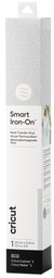 Cricut Smart Iron-on 33x91 Glitter Zilver