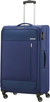 American Tourister Heat Wave Valise à 4 Roulettes 80 cm Combat Navy