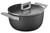 SMEG Casserole 24 cm Noir