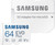 Samsung EVO Plus 64GB microSDXC + SD Adapter
