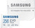 Samsung EVO Plus 256GB microSDXC + SD Adapter