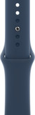 Apple Watch 38/40/41 mm Bracelet Sport en Silicone Bleu Abysse