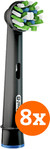 Oral-B CrossAction Brossette Noir 8 pièces