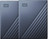WD My Passport for Mac 5TB Type C Blauw - Duo pack