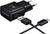 Samsung Chargeur avec Câble USB-C 1,2 m Adaptive Fast Charge 15 W Noir
