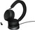 Jabra Evolve2 USB-A MS TEAMS 75 Wireless Office Headset with Charging Stand Black