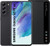 Samsung Galaxy S21 FE 128 Go Gris 5G + Samsung Clear View Book Case Noir