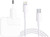 Apple USB-C Charger 30W + Apple Lightning Cable 1m Plastic White