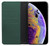 BlueBuilt Apple iPhone Xs/X Book Case Leer Groen