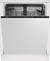 Beko DIN26410 / Built-in / Fully integrated / Niche height 82 - 87cm