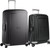 Samsonite S'Cure Spinner 75cm + 55cm Black Suitcase Set
