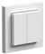 Senic Friends of Hue Wall Switch Matte White