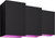 Philips Hue Resonate muurlamp White and Color zwart 3-pack