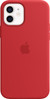 Apple iPhone 12 / 12 Pro Back Cover met MagSafe RED
