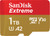 SanDisk MicroSDXC Extreme 1TB 130MB/s