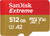 SanDisk MicroSDXC Extreme 512GB 130MB/s