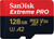 SanDisk microSDXC Extreme Pro 128GB 90MB/s