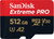 SanDisk microSDXC Extreme Pro 512GB 140MB/s