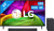 LG LED 65" NU800 (2026) + LG DS40T