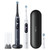 Oral-B iO Series 8 Black and White Duo Pack with Extra Brush Attachment