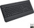 Logitech Signature K650 Comfort Draadloos Toetsenbord Grijs NLB Azerty