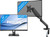 Philips 242B1G/00 + BlueBuilt Bras d'Écran PC Vérin Mécanique pour 1 Écran PC