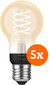 Philips Hue Ampoule à Filament White Standard E27 - 2023 - Lot de 5