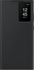 Samsung Galaxy S23 Ultra Clear View Book Case Black