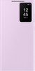 Samsung Galaxy S23 Ultra Clear View Book Case Roze