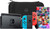 Nintendo Switch Red/Blue + Mario Kart 8 Deluxe + BlueBuilt Travel Case