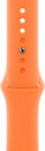 Apple Watch 38/40/41 mm Silicone Bracelet Sport Orange Vif