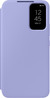 Samsung Galaxy A34 Clear View Book Case Purple