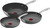 Tefal Renew+ Set de Poêles à Frire Céramique 24 + 28 cm + Wok 28 cm