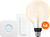 Philips Hue Filament White Ambiance Globe XL 4-Pack Startpakket