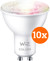 WiZ Spot 10-pack - Slimme LED-Verlichting - Gekleurd en Wit
