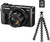 Canon Powershot G7X Mark II Zwart - Vlogkit