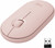 Logitech Pebble M350 Draadloze muis - Roze