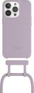 Change Case Apple iPhone 14 Pro Back Cover avec Cordon Mauve