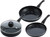 BK Brilliant Set de Poêles à Frire 24 + 28 cm + Poêle Paysanne