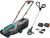 Gardena PowerMax 32/18V P4A Set avec Batterie 4,0 Ah + Gardena SmallCut 23/18V P4A (sans batterie) + Gardena PBA 18V/72 P4A 4,0 Ah