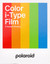 Polaroid Color Papier Photo Instantané pour Film i-Type (8 Feuilles)
